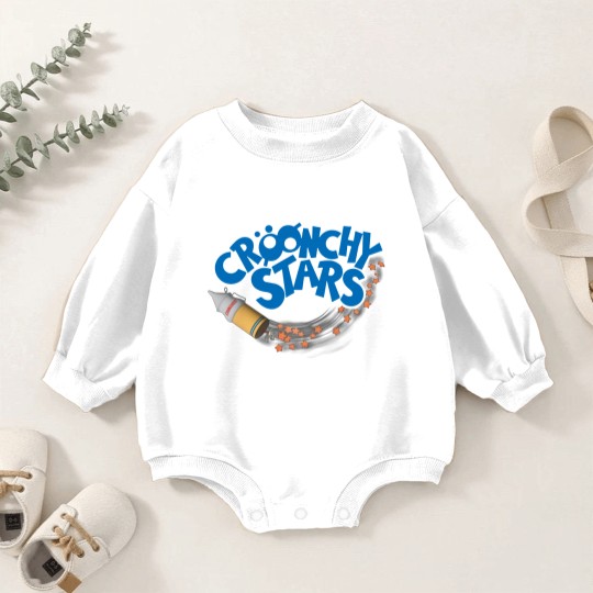 Discover Cröonchy Stars - Croonchy Stars - Baby Romper Sweatshirts
