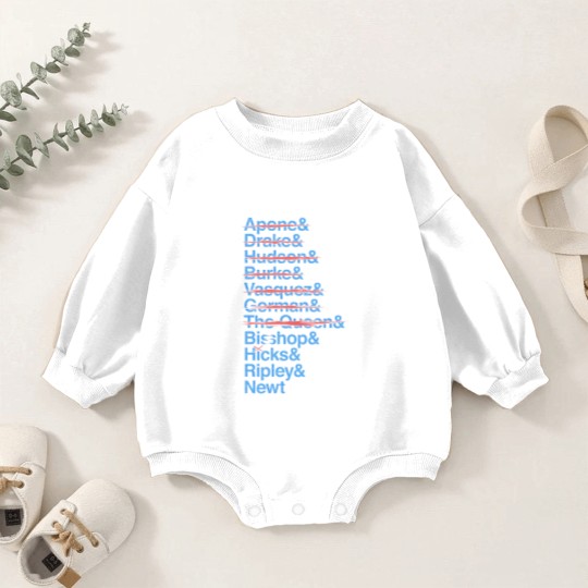 Discover LV-426 Kill List - Aliens - Baby Romper Sweatshirts