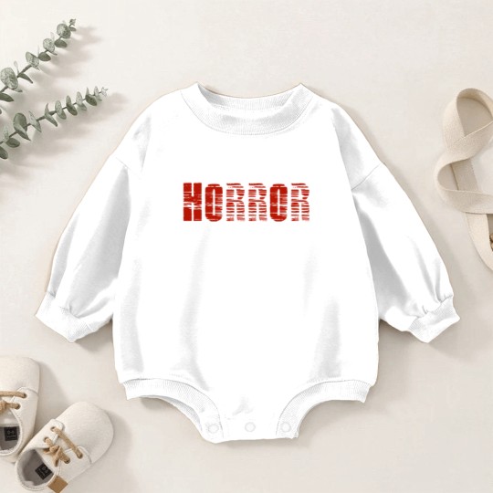 Discover Horror - Horror - Baby Romper Sweatshirts