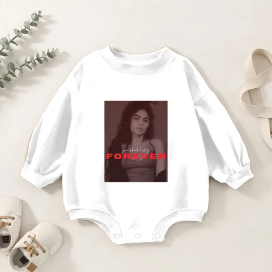 Discover Jessie Reyez Baby Romper Sweatshirts