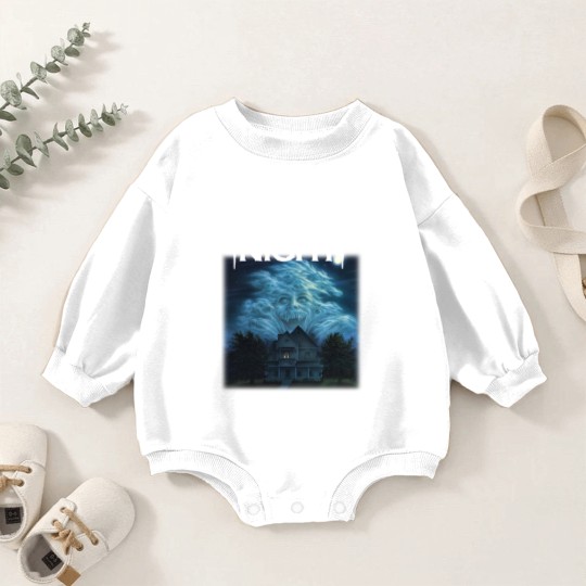 Discover Fright Night Baby Romper Sweatshirts