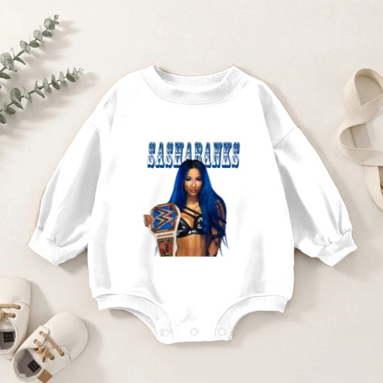 Discover Sasha Banks The Legit Boss Baby Romper Sweatshirts