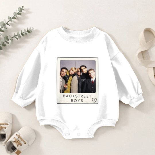 Discover Back Street Boys Polaroid Baby Romper Sweatshirts