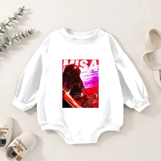 Discover MISA BAND-MAID LIVE BANGER - Bandmaid - Baby Romper Sweatshirts