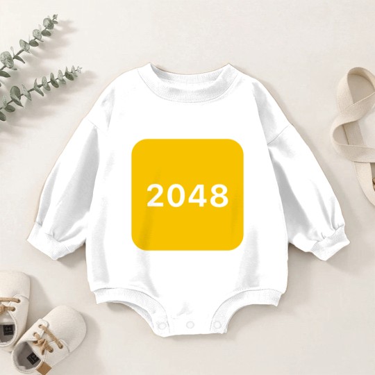Discover 2048 Baby Romper Sweatshirts