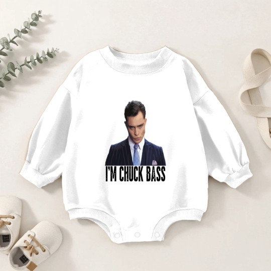 Discover Chuck Bass Unisex Baby Romper Sweatshirts, Gosip Girl Baby Romper Sweatshirts