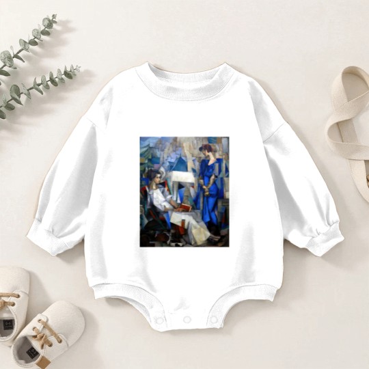 Discover Diego Rivera Two Wo Baby Romper Sweatshirts