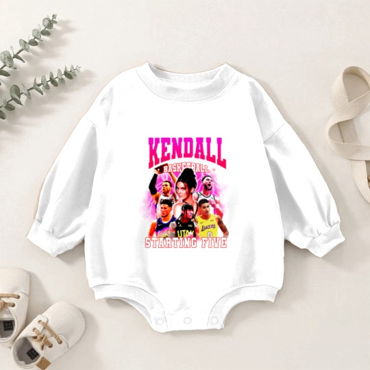 Discover Kendall Jenner's Starting Five Baby Romper Sweatshirts, Kendall Jenner Baby Romper Sweatshirts, Kardashians Baby Romper Sweatshirts