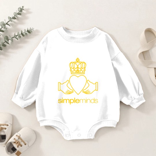 Discover Simple Minds bans merch Baby Romper Sweatshirts