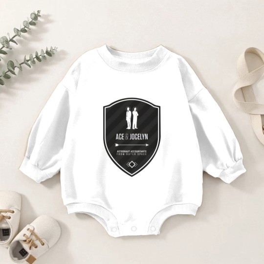 Discover Ace & Jocelyn - Jake And Amir - Baby Romper Sweatshirts