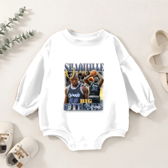 Discover Shaquille O'neal Orlando Magic Baby Romper Sweatshirts