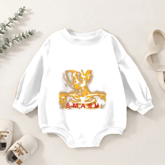 Discover THE OFFSPRING SMASH 1994 Album Promo Baby Romper Sweatshirts