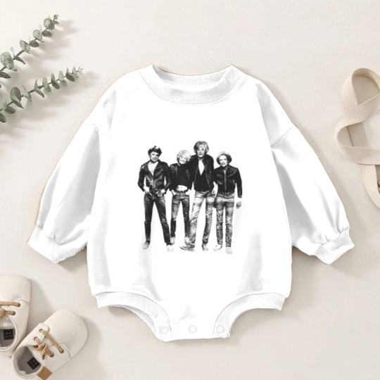 Discover golden-girls Mashup - Vintage Pencil Drawing Style - golden-girls - Baby Romper Sweatshirts
