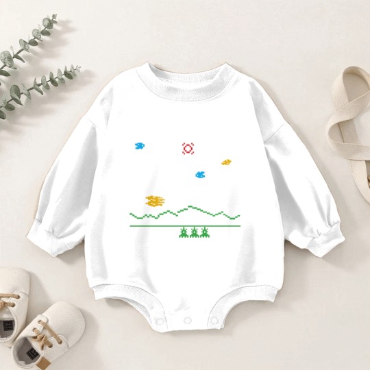 Discover Sheldon Astro-smash BBT S5/E7 The Good Guy Fluctuation Baby Romper Sweatshirts