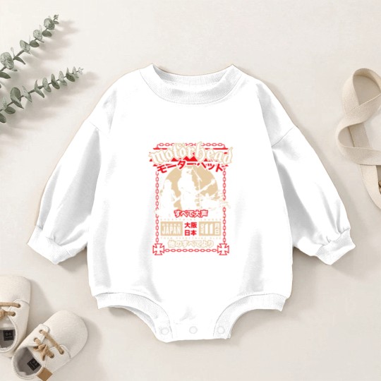 Discover Motorhead Baby Romper Sweatshirts: Loud in Osaka