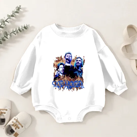Discover Chad Kroeger Metal Merch, Chad Kroeger Bootleg Baby Romper Sweatshirts