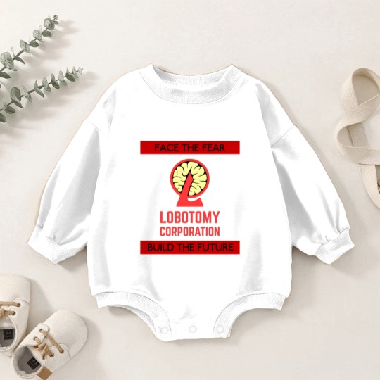 Discover Lobotomy Corporation Baby Romper Sweatshirts
