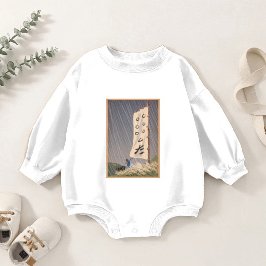 Discover Seven Samurai - Samurai - Baby Romper Sweatshirts