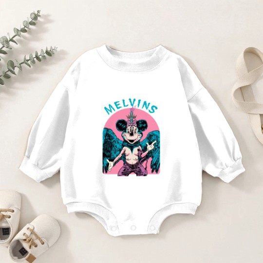 Discover Melvins  Essential Baby Romper Sweatshirts