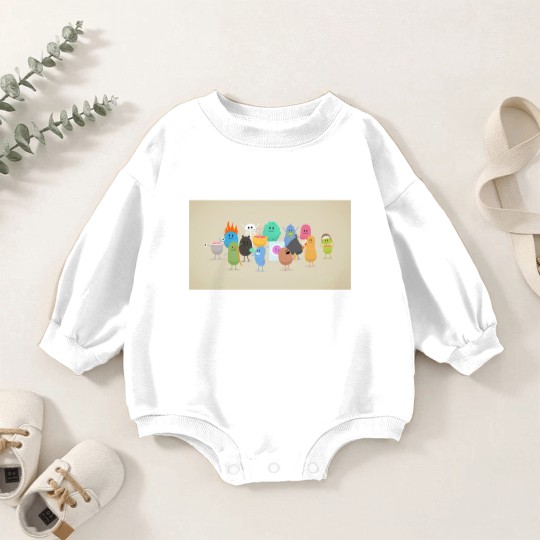 Discover Dumb Ways to Die Baby Romper Sweatshirts