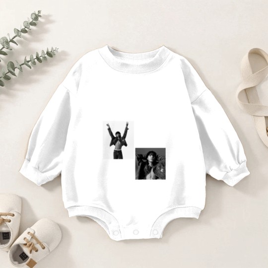 Discover Jungkookie Graphic 90s Baby Romper Sweatshirts,Jungkook Bts Baby Romper Sweatshirts, Vintage JungKook 90s Bootleg Baby Romper Sweatshirts