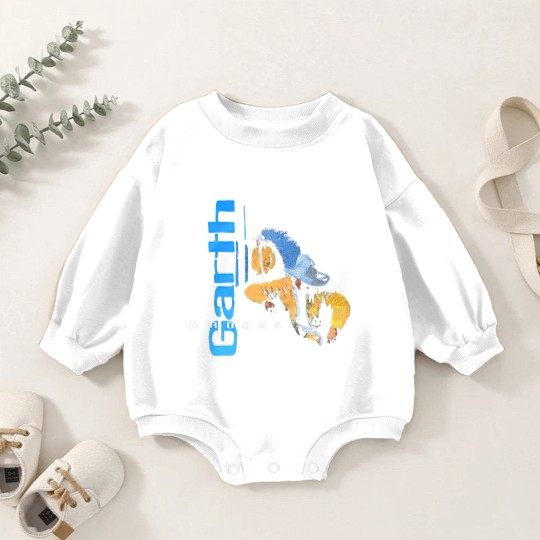 Discover vintage garth brooks Baby Romper Sweatshirts
