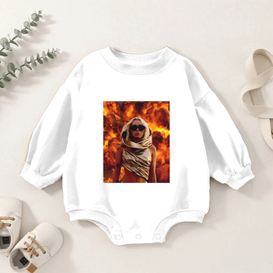 Discover Miley Flowers Baby Romper Sweatshirts, Miley Vintage Album Baby Romper Sweatshirts, Miley Retro Baby Romper Sweatshirts