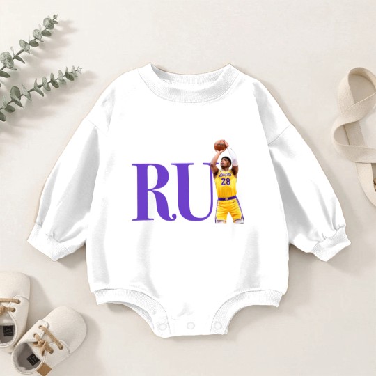 Discover RUI Hachimura Los Angeles Japan Baby Romper Sweatshirts