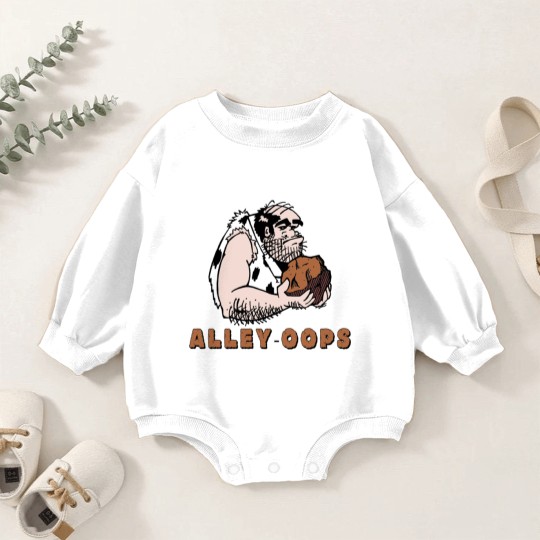 Discover Bowling Alley Oops Baby Romper Sweatshirts
