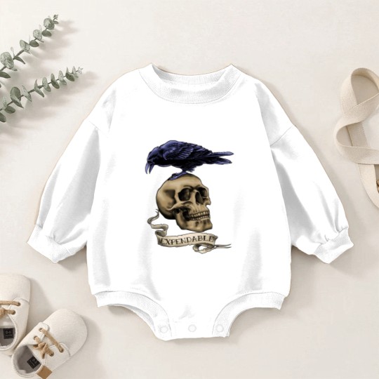 Discover The Expendable - Expendable - Baby Romper Sweatshirts