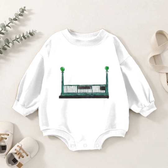 Discover Subway Globes Baby Romper Sweatshirts