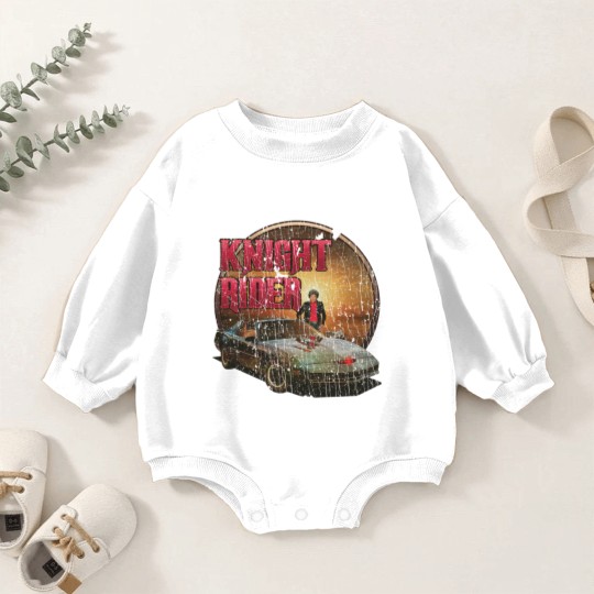 Discover Knight Rider 1982 - Knight Rider - Baby Romper Sweatshirts