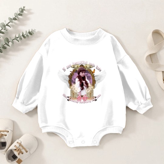 Discover Nicole Dollanganger 'Beautiful and Bad' Baby Romper Sweatshirts