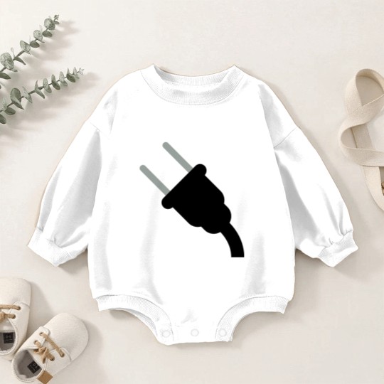 Discover Plug Emojis Baby Romper Sweatshirts