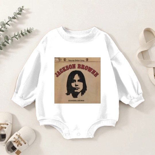 Discover Jackson Browne Baby Romper Sweatshirts