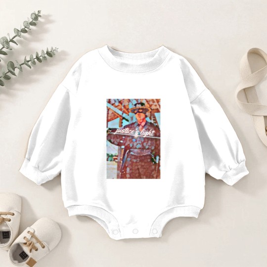 Discover zorro - justice's light | Essential Baby Romper Sweatshirts
