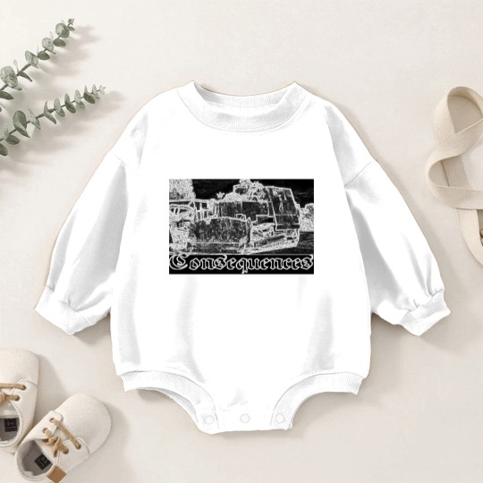 Discover Killdozer Baby Romper Sweatshirts