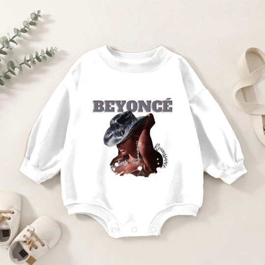 Discover Beyonce Paint Graphic Baby Romper Sweatshirts, Vintage Baby Romper Sweatshirts, Beyonce Renaissance Tour, Beyonce Tour Baby Romper Sweatshirts