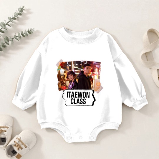 Discover Itaewon class Baby Romper Sweatshirts