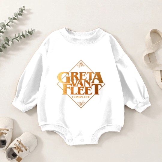 Discover Greta Van Fleet 2023 Rock Band Baby Romper Sweatshirts
