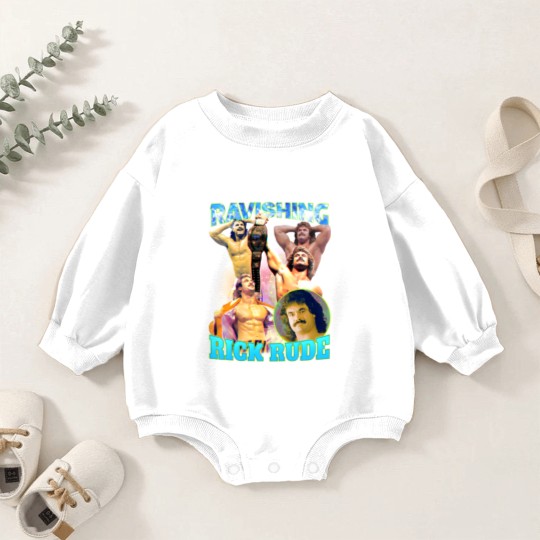 Discover R.Ic.K R.U.D.E Bo.O.Tl.E.G Baby Romper Sweatshirts