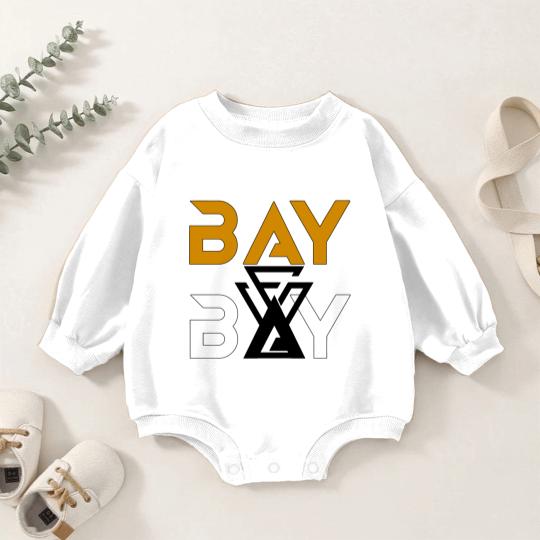 Discover Adam cole Classic Baby Romper Sweatshirts