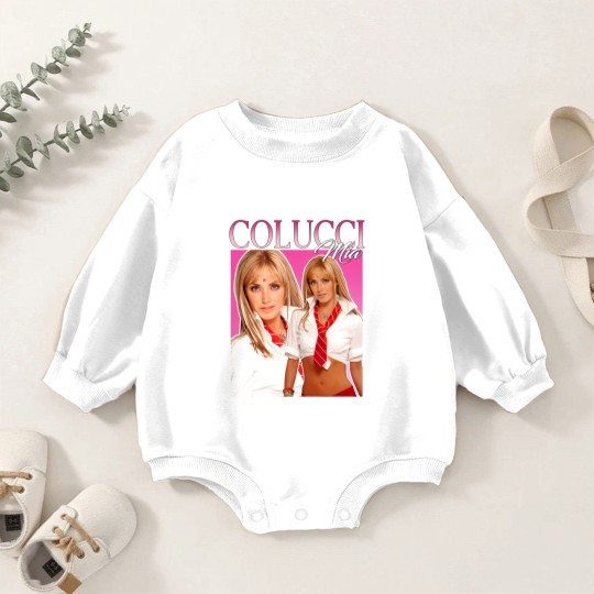 Discover Mia Colucci Vintage Baby Romper Sweatshirts, RBD Tour Baby Romper Sweatshirts, Mia Colucci Mias Club