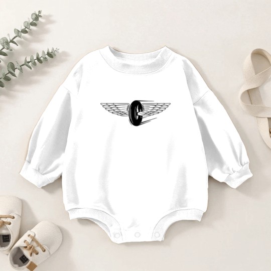 Discover wheel wings Baby Romper Sweatshirts
