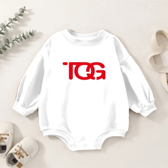 Discover TQG Baby Romper Sweatshirts, Te Quedo Grande, Shakira feat Karol G Baby Romper Sweatshirts, Shakira Baby Romper Sweatshirts, Karol G Baby Romper Sweatshirts