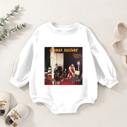 Discover CCR - Cosmos Factoryfunny Baby Romper Sweatshirts