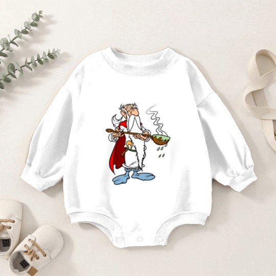 Discover Getafix Baby Romper Sweatshirts