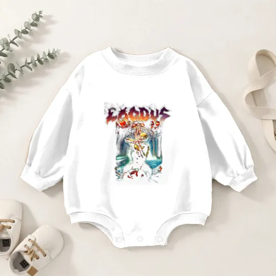 Discover Exodus Blood In Blood Out Baby Romper Sweatshirts