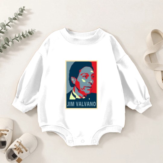 Discover Jim Valvano, Jim Valvano poster, Tribute Baby Romper Sweatshirts