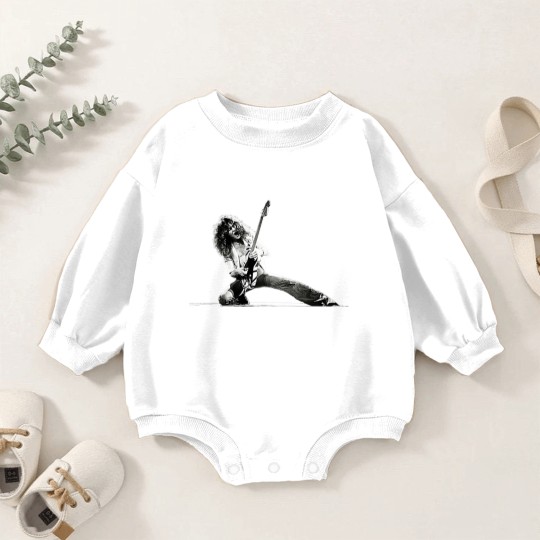 Discover Eddie van Baby Romper Sweatshirts, Heavy Metal Baby Romper Sweatshirts, van Baby Romper Sweatshirts